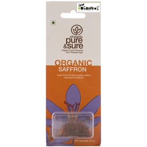 *Organic Saffron 0.5gm