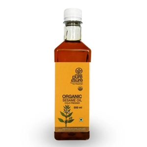 Organic Sesame oil 1 litre