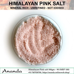 Himalayan Pink Salt 500gm
