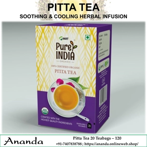 Organic Pitta Tea 20 TB Organic Pitta Tea 20 TB