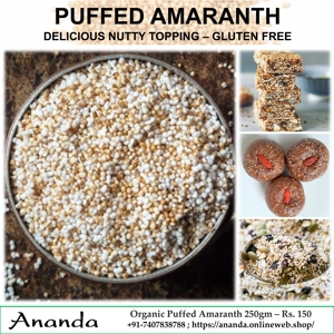 Puffed Amaranth 250gm