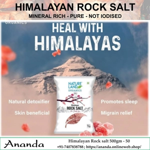 Himalayan Rock Salt 500gm