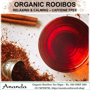 Organic Rooibos tea 50gm Organic Rooibos tea 50gm