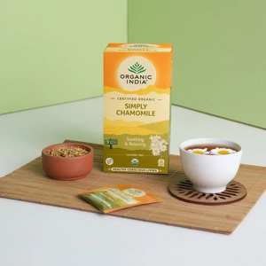 Organic Chamomile 25 Tea bags Organic Chamomile 25 Tea bags