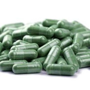 Organic Spirulina Capsule 90u Organic Spirulina Capsule 90u