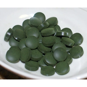 Organic Spirulina Tablet 120u
