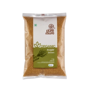 Organic Brown Sugar 1kg Organic Brown Sugar 1kg