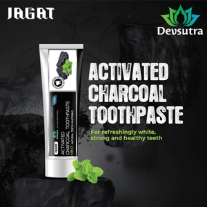 Ayurvedic Activated Charcoal Toothpaste 100gm