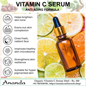 Vitamin C Face Serum 30ml