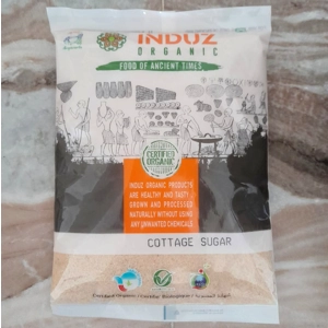 Organic Cottage Sugar (Desi Khand) 500gm Organic Cottage Sugar (Desi Khand) 500gm