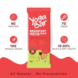 Breakfast Protein Bars Apple Cinnamon 50gm