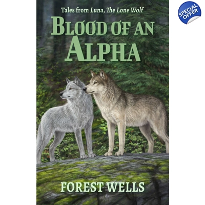 "Blood of an Alpha" Paperback