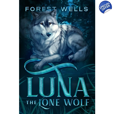 "Luna, The Lone Wolf" Paperback
