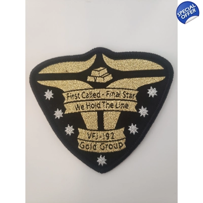 Limited Edition Gold Group Unit Patch