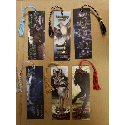 Character Bookmark