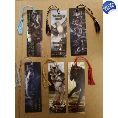 Character Bookmark