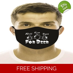 Beer Frogs Lover Face Mask Cotton Washable Social Distanci..