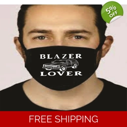 Chevy Blazer Lover Face Mask Cotton Social Distancing stop..
