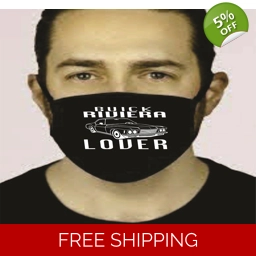 Buick Riviera Lover Face Mask Cotton Washable Social Dista..
