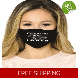 Camaro Lover Face Mask Cotton Washable Social Distancing s..