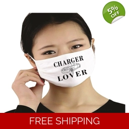 Dodge Charger Lover Face Mask Washable Social Distancing s..