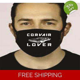 Corvair Lover Face Mask Cotton Washeable Reusable for Soci..