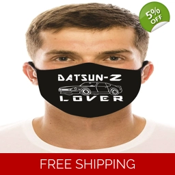 Datsun Z Lover Face Mask Cotton Washeable Reusable for Soc..