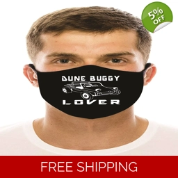 Dune Buggy Lover Face Mask Cotton Washable Social Distanci..