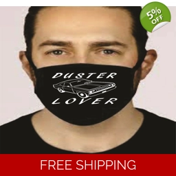 Plymouth Duster Lover Face Mask Cotton Washable Reusable s..