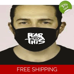 Stock Car Racing Face Mask Cotton Washable Great Gift For ..