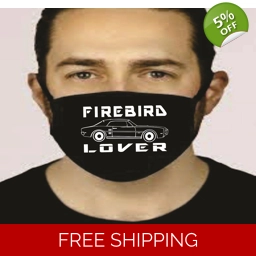 Pontiac Firebird Lover Face Mask Cotton Washeable Social D..