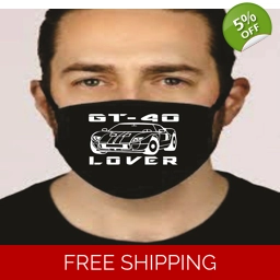 GT-40 Lover Face Mask Washable Reusable Social Distancing