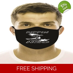 Rippin H2O Jet Ski Face Mask Cotton Washable Social Distan..