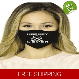 Hockey Face Masks Cotton Washable Social Distancing