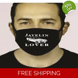 Javelin Lover Face Mask Washable Reusable Social Distancing