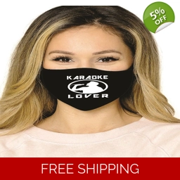 Karaoke Lover Face Masks Cotton Washable Social Distancing..