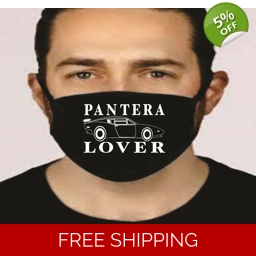 Ford Pantera Lover Face Mask Washable Reusable Social Dist..