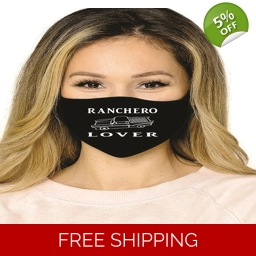Ford Ranchero Lover Face Mask Cotton Washeable Social Dist..