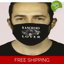 Ford Ranchero Lover Face Mask Cotton Washable Social Dista..
