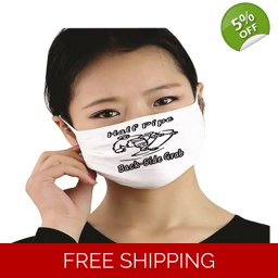 Skateboard Face Mask Cotton Washeable Social Distancing Gr..