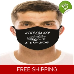 Studebaker Lover Face Mask Cotton Washable Social Distanci..
