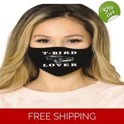 Ford Thunderbird Lover Face Mask Washable Social Distancin..