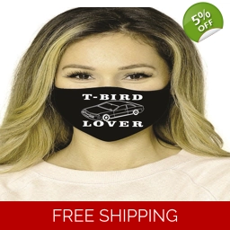 Ford Thunderbird Lover Face Mask Washable Social Distancin..