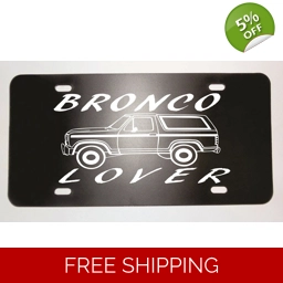 Ford Bronco License Plate more items listed forsale Great ..