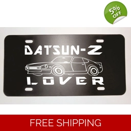 Datsun 240Z License Plate more items listed forsale Great ..