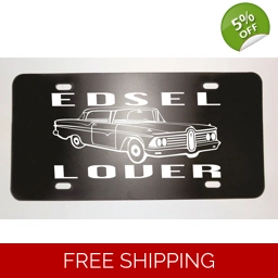 Edsel License Plate more items listed forsale Great Gift F..