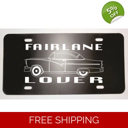 Ford Fairlane License Plate more items listed forsale Grea..