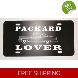 Packard License Plate more items listed forsale Great Gift..