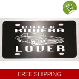 Buick Riviera License Plate more items listed forsale Grea..