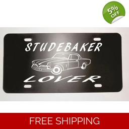 Studebaker License Plate more items listed forsale Great G..